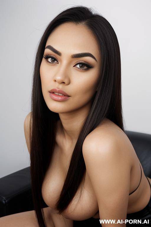 tall giantess. looking up at her from her feet. long toenails. full body shot. long legs. standing up straight. blonde straight hair, chubby rectanglar face, dark eye shw and eyebrows. long, - #main