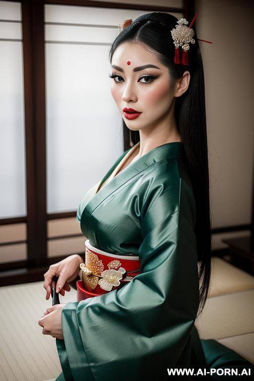 (((naked))), beautiful italian-american woman medium natural breasts pert nipples seductive look on face in stylish apartment bedroom totally naked on bed fucking breasts exposed shoulder length black - #main