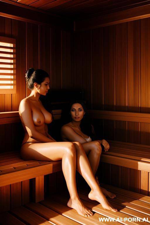 3 uzbek woman in sauna - #main