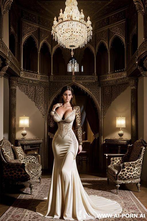 lace lingerie, nightgown, negligee, body shot, realistic - #main