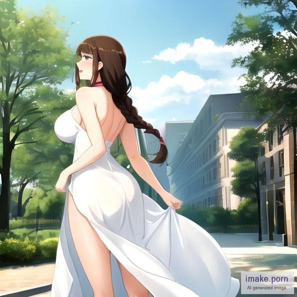 Single Girl, Standing, Normal body, Teen 18+, Braided, Straight,... - #main