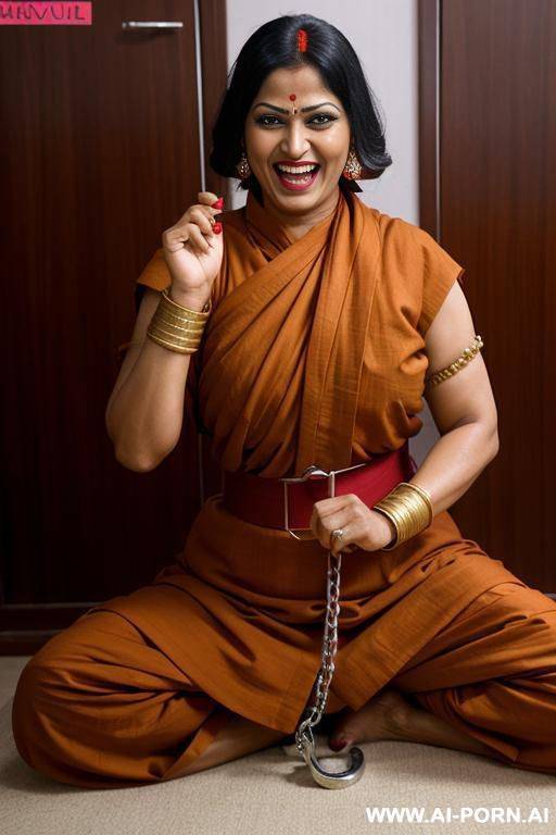indian mature housewife is a villain bdsm - #main