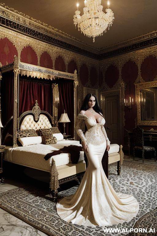 lace lingerie, nightgown, negligee - #main