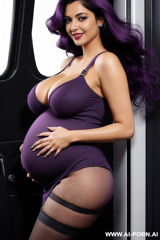 black hair, huge boobs, big ass, blue eyes, 1, greate figure, smiling face, wet pussy, indian woman - #main