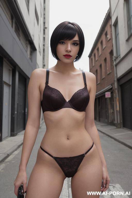 cyberpunk city, beautiful woman - #main
