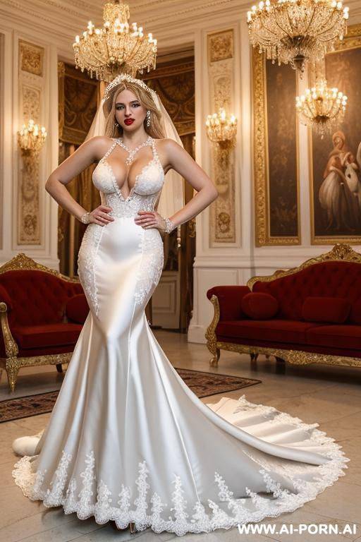 red lip stick, bedroom, sexy face, sexy eyes, neckless, bracelet, earrings, almond nails, masturbate - #main