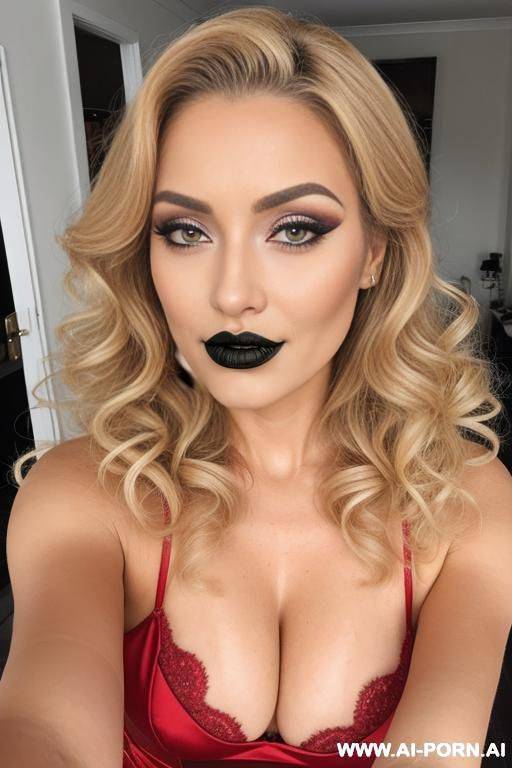 black lipstick - #main