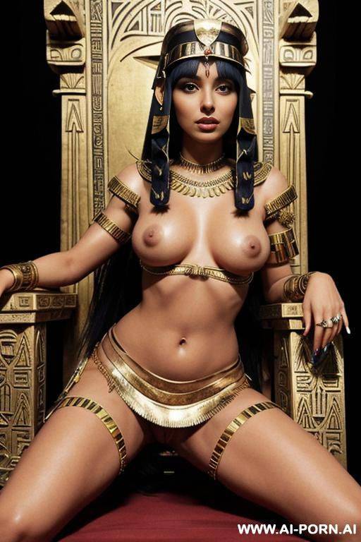 gorgeous pharaoh, amazing stunningly beautiful, sexy milf, fuckable, elegant, seductive face, perfect body, soft curves, large natural breasts, huge boobs, big tits, nipples, shaved pussy, fit ass, - #main
