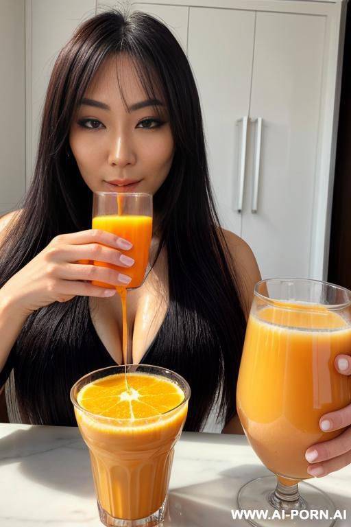 test admin. drink orange juice - #main