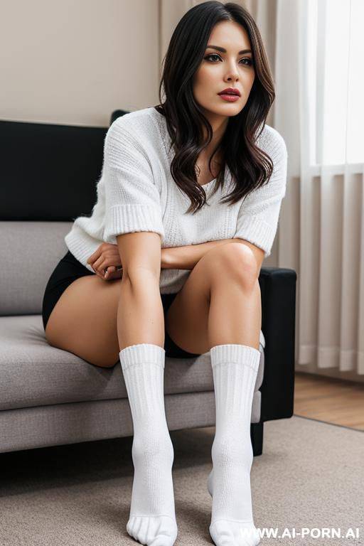 pretty woman overknees socks woman taboo - #main