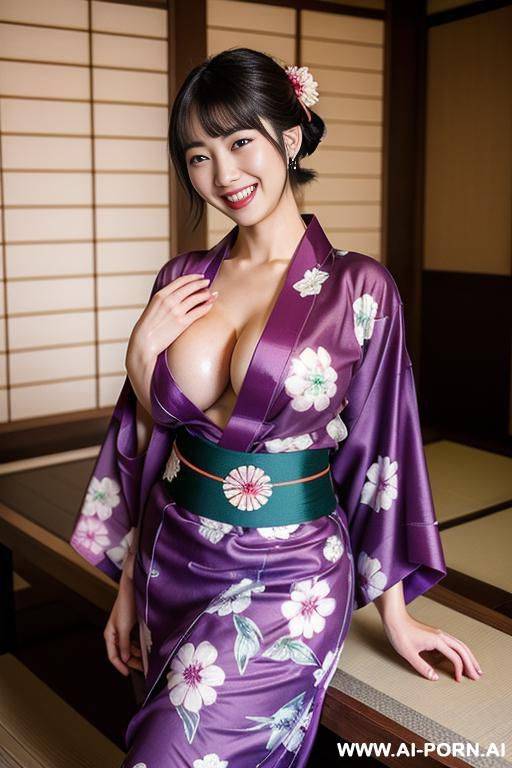 woman, ultra-detailed, fit, huge saggy breasts, thicc thighs, thicc hips, s on face, bob with sidesweptbbangs hairstyle, pearl navel piercing, highly detailed color photography, dim lighting, - #main
