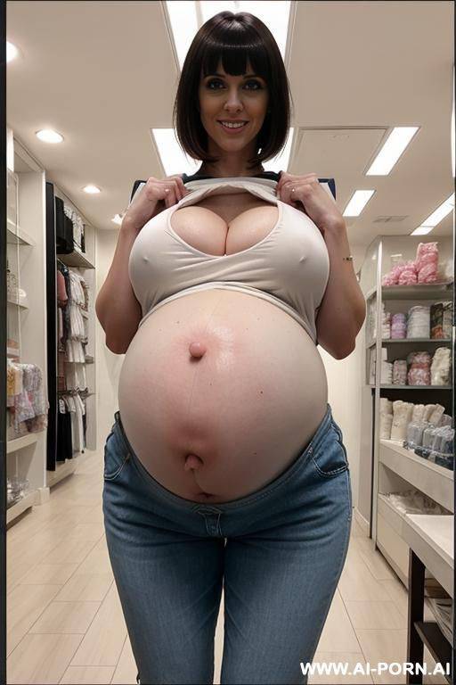 ("heavily-pregnant", "huge pregnant belly", "carrying triplets", "largest pregnant belly recorded ever") - #main