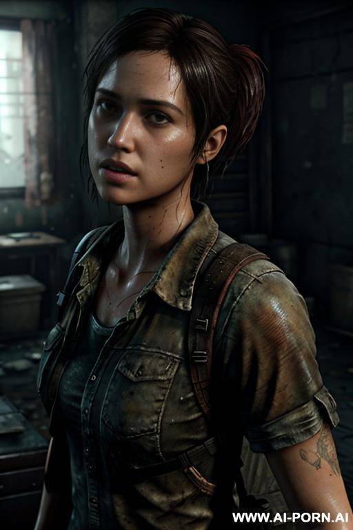 girl from the last of us game - #main