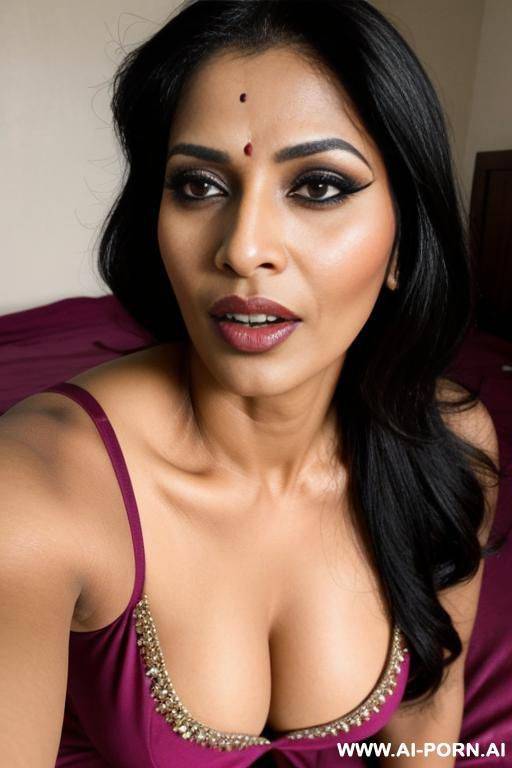 husband is not enough for her, makeup - #main