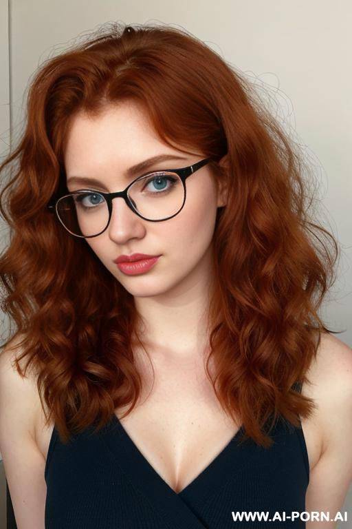 (thick rimmed glasses) (long hair) (s) - #main