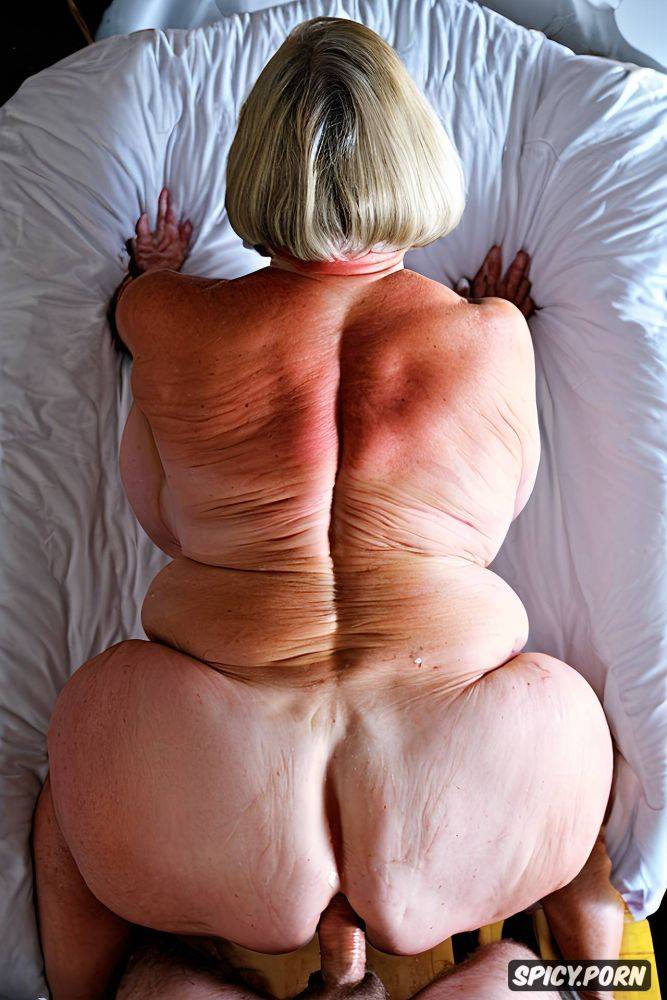 gorgeous face, hyper detailed, pov, good anatomy, white granny - #main