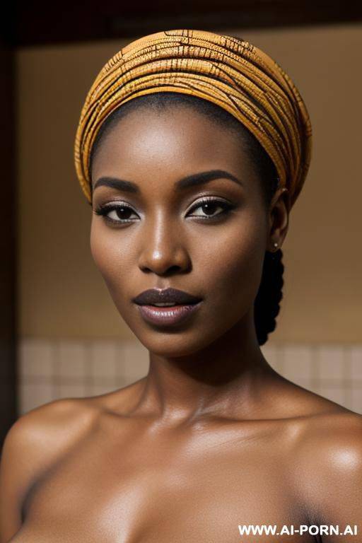 beautiful face, african woman, bukakke - #main