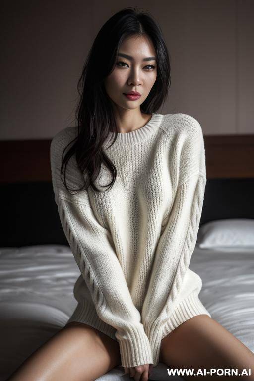 ultra realistic female supermodel, eurasian, dslr full-frame - #main