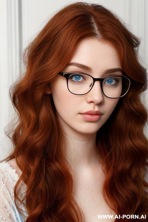 (thick rimmed glasses) (long hair) (s) - #main