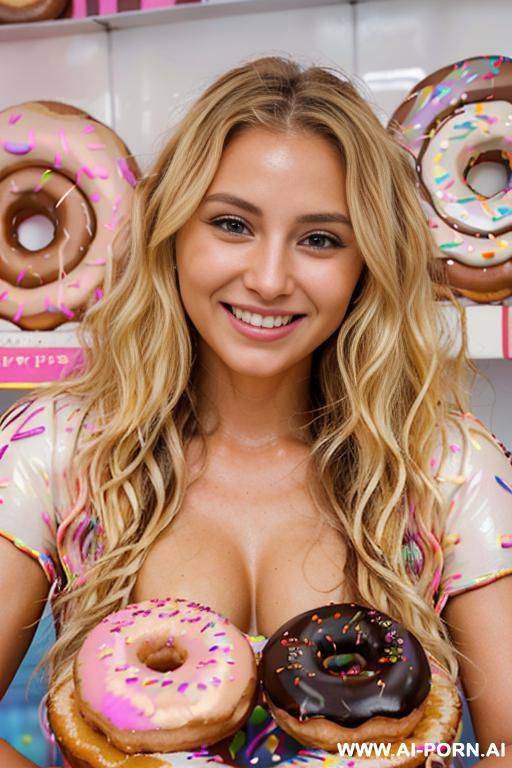 close!, immersive expression, lovingly craving russian companion, flowing wavy blonde hair, closeup in luxurious clothes, she is tanned!, pleasure, real-life sei-ra sodes-hiro! - #main