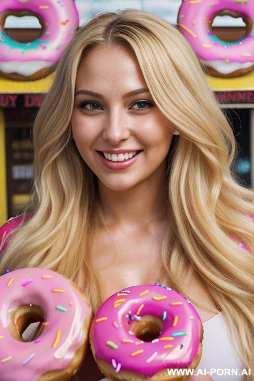 close!, immersive expression, naturally beautiful russian companion, flowing wavy blonde hair, closeup in luxurious clothes, she is curvy! and fair, pleasure, real-life sei-ra sodes-hiro! - #main