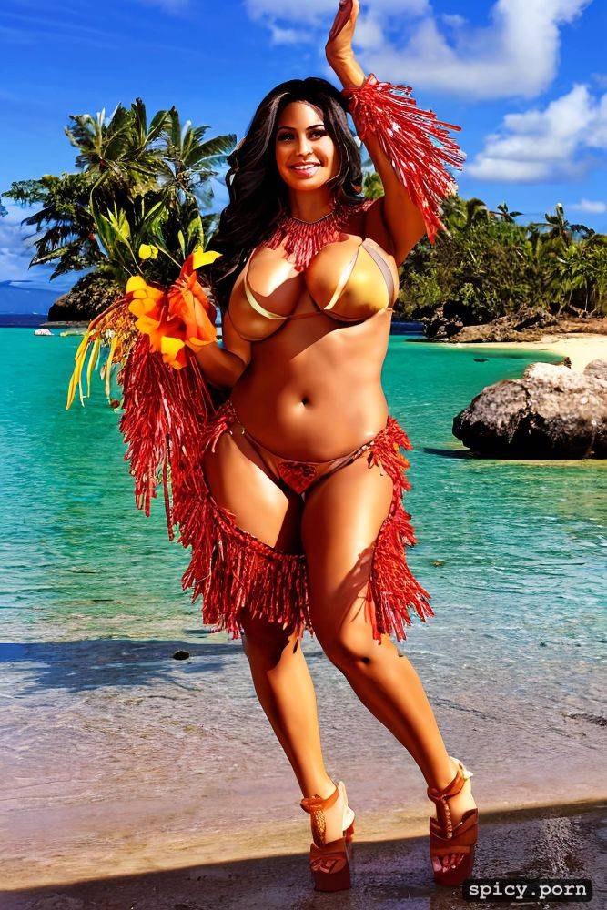 full body view, curvy body, color photo, performing on stage - #main