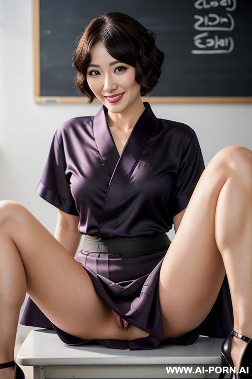mesh robe, big ass - #main