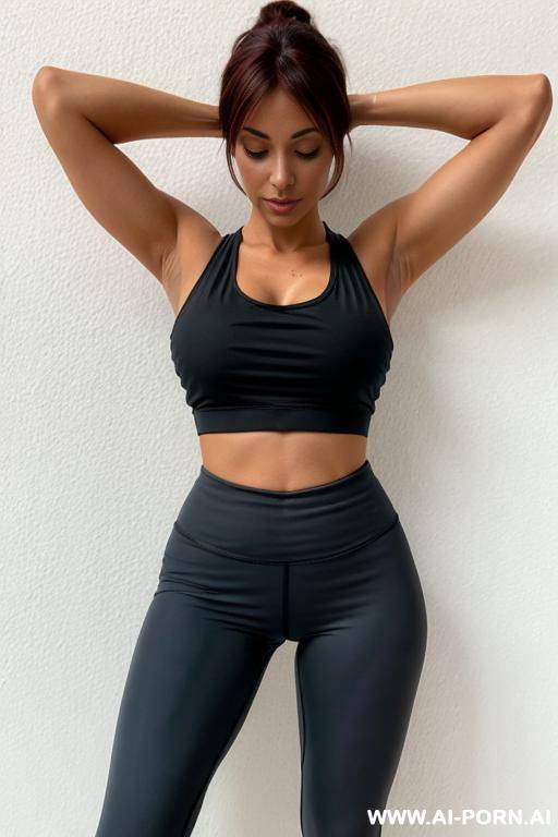 yoga shorts, hot pants, - #main