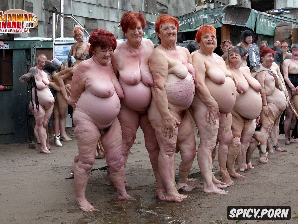 very massive boobs, cellulite, massive belly, photo, dirty clothes nude pregnant - #main