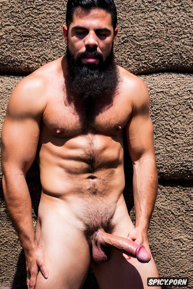 image hombre mexicano muscumoso desnudo pene grande erecto 20 cm cuerpo perfecto blanco guapo barba musculos definidos grandes pene grande erecto brazos tatuados santi gimenez face - #main
