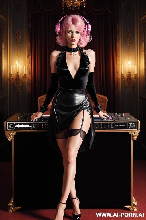 realistic sexy older nude woman, boobs big ass, submissive attitude, standing in a dimly lit highly detailed dungeon, short ruffled grey hair, she keeps her hands folded together above her head, - #main