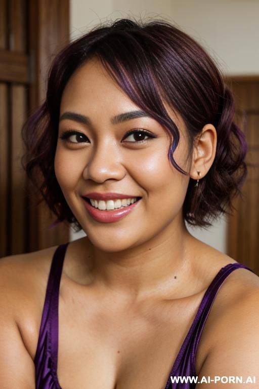 chubby-faced light skinned filipina with eyes - #main