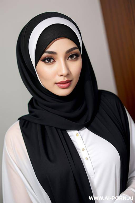 hijab woman - #main