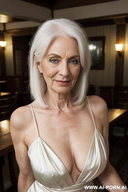 very white skin - #main