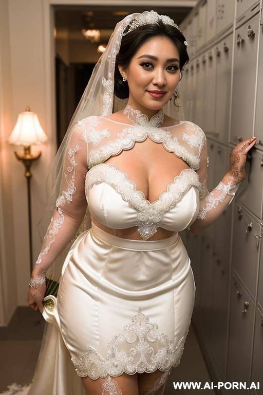 (seductive eye contact), (flirty smirk), (full voluminous hair), (necklaces), (wide hips), (amazing thighs), - #main