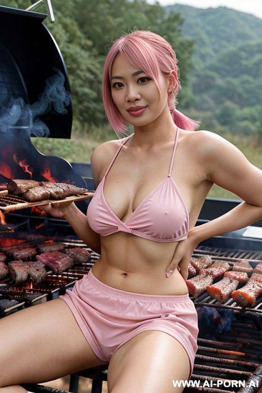 naked tickling soles pink hair totally baked tucked cum - #main