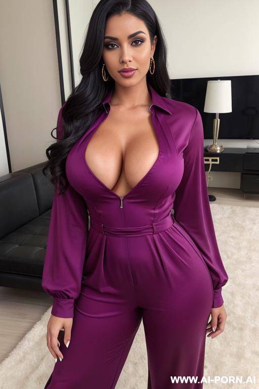 wear jumpsuit, princes, big boobs - #main