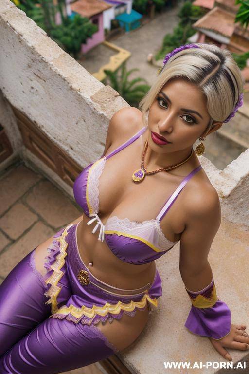 gy anal plug with lingerie - #main