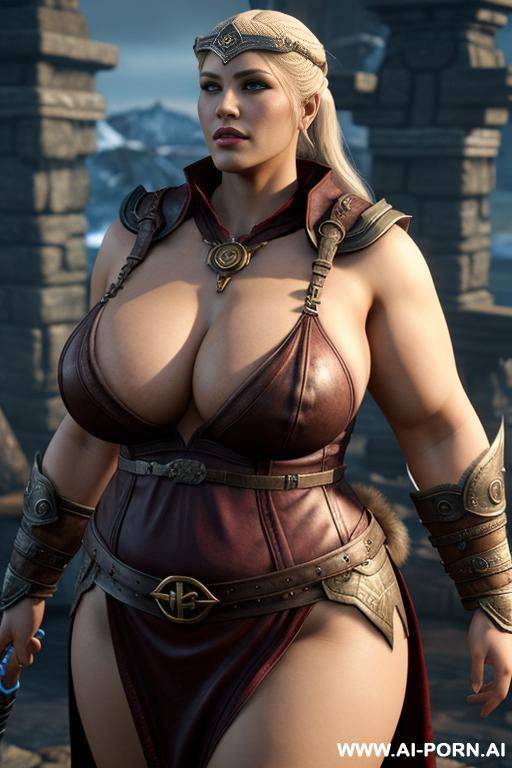 sif, norse goddess, game character, 3d, gow - #main