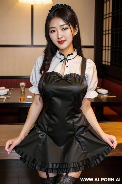 (dark skin) (sushi restaurant) - #main