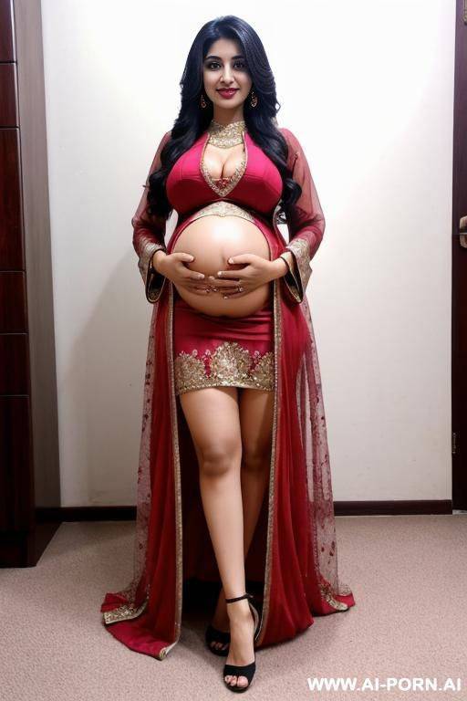 legs up, pakistani, busty, pregnant, happy - #main