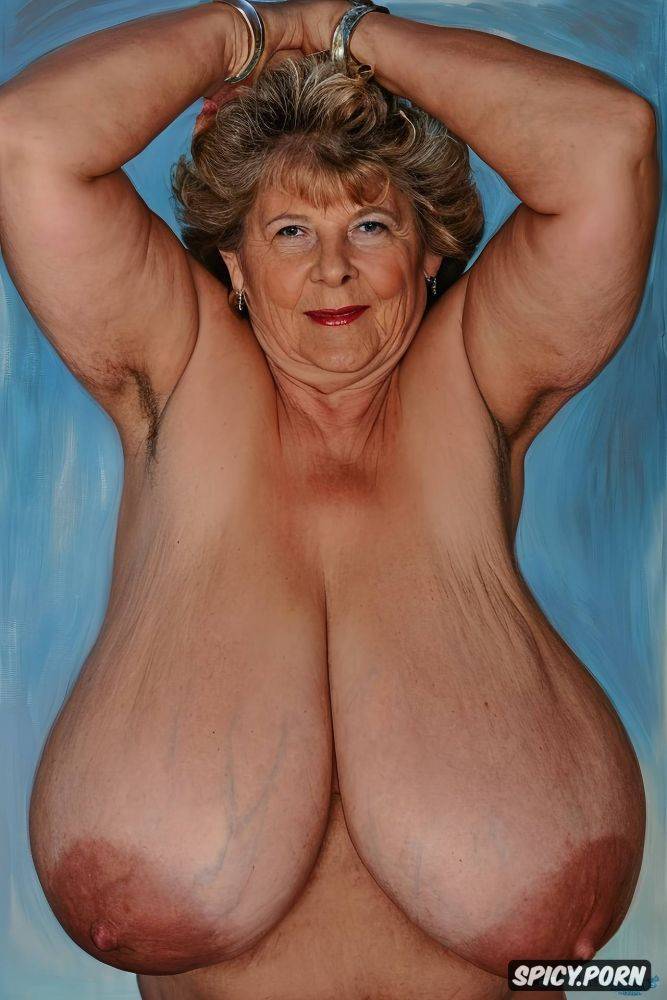 intricate, perfect face, huge saggy breasts, best quality, massive saggy breasts - #main