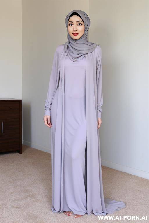 naked, face-covered hijab, naked - #main