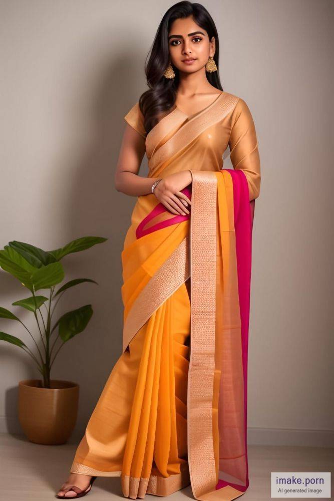 Indian tamil woman, 24 year old, skin tone honey, medium natural... - #main