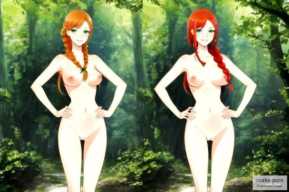 Single Girl, Standing, Teen 18+, Normal body, Fake Tits (LORA),... - #main