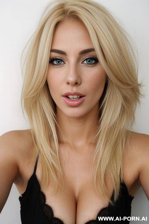 glory hole, blond hair, hairy pussy, sexy face - #main