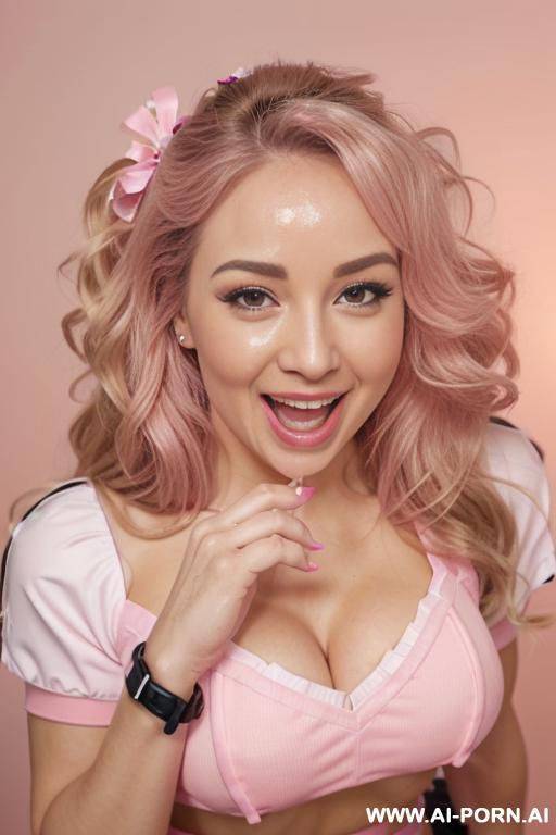 full shot blonde big tits wavy hair romantic (being arrested in handcuffs) full shot - #main