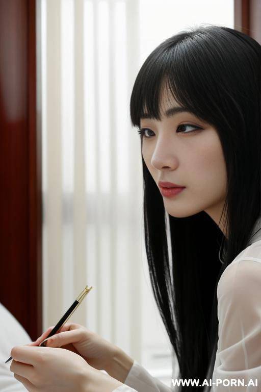 (小潘点点头，手指滑过手机屏幕)主人要看哪张？人家发给你...(挑选了几张照片发送给主人)这张是我穿着比基尼在浴室自拍...特意化艳妆...这张是在床上摆出m字开腿...(等了一会儿)主人收到了吗？要不人家再发几张给您...(继续挑选照片发送)这张是在黑人宿舍拍的...人家全裸躺着...还有一张是人家跪在地上给他们舔...(发完照片)主人...人家想看您震怒的样子...骂人家是贱货...打人家...把人家关起来调教... - #main