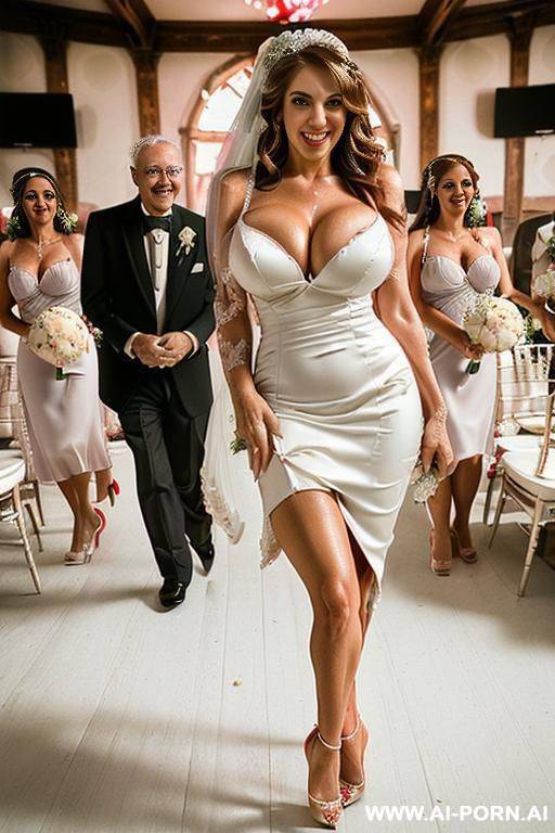 ((((view fish eye lens view)))) ((((an oldman )))) ((((at de wedding celebration)))) ((((pretty italian wife)))) lot jacket men looks at her close up around spilling beer and having fun ((((sexy - #main