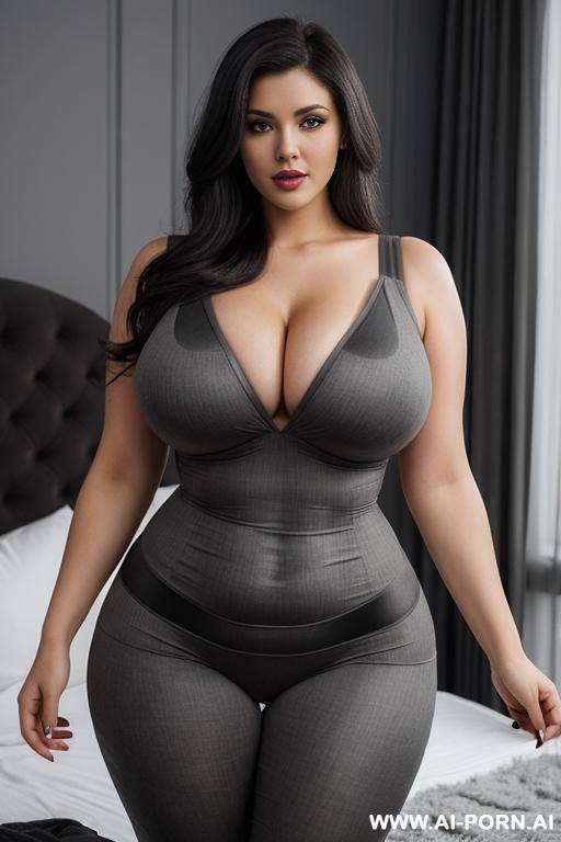 Голая, hourglass body - #main